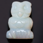 Chouette Verre opaline