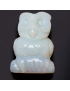 Chouette Verre opaline