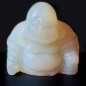 Bouddha Verre opaline