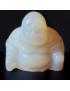 Bouddha Verre opaline