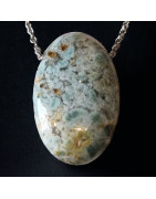 Pendentif Opale avec Chaîne (s)