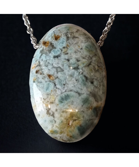 Pendentif Opale avec Chaîne (s)