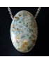 Pendentif Opale avec Chaîne (s)
