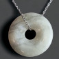 Pendentif Jade Donut avec chaîne