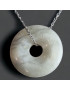 Pendentif Jade Donut avec chaîne