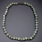 Collier Jade Pierre rondes 8 mm nouées