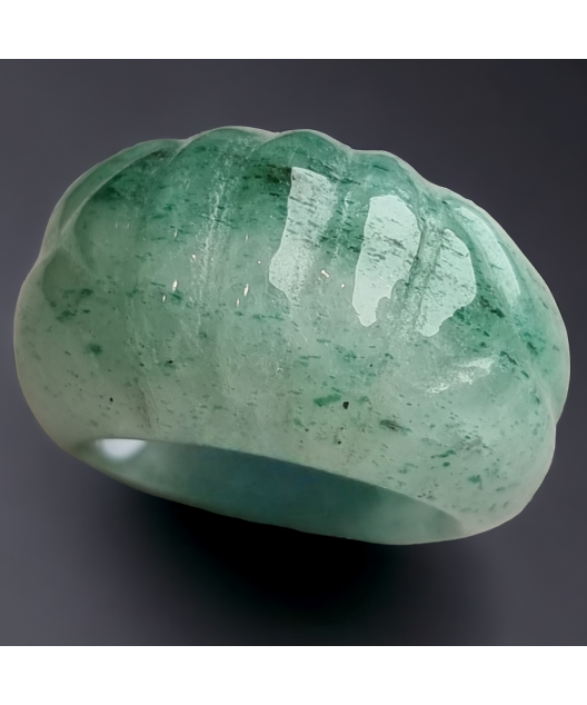 Bague Aventurine verte Taille 57