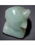 Dauphin Aventurine verte