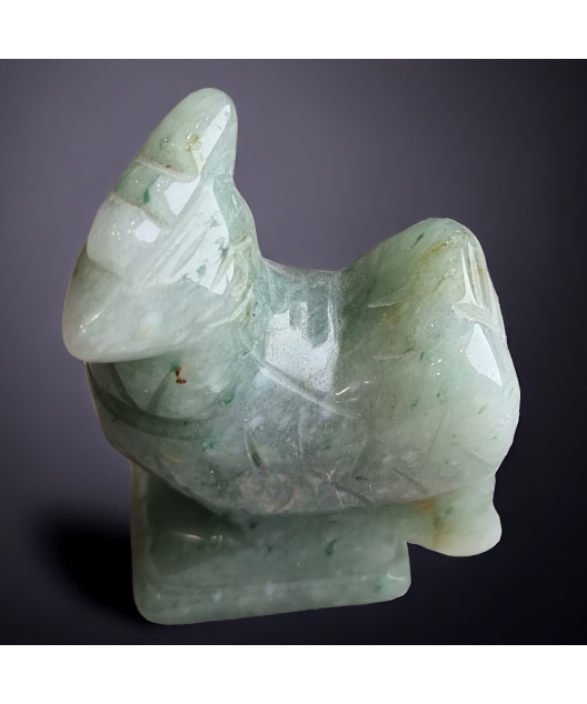 Poule Aventurine verte