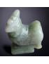 Poule Aventurine verte