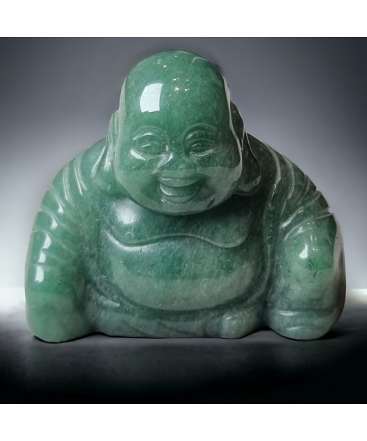 Bouddha Aventurine verte