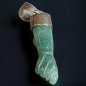 Pendentif Jade main de Figa Argent 925
