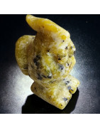 Coq Chrysoprase citron