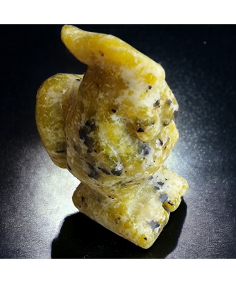 Coq Chrysoprase citron