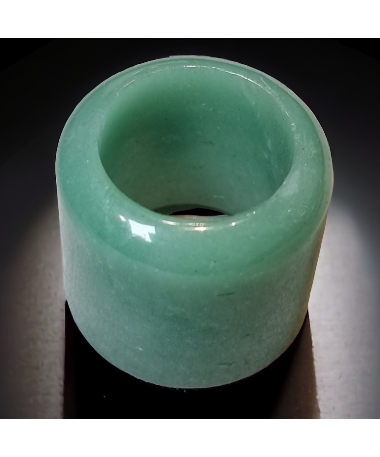 Ecarteur de lobe Aventurine verte