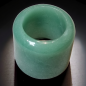 Ecarteur de lobe Aventurine verte