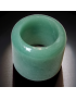 Ecarteur de lobe Aventurine verte
