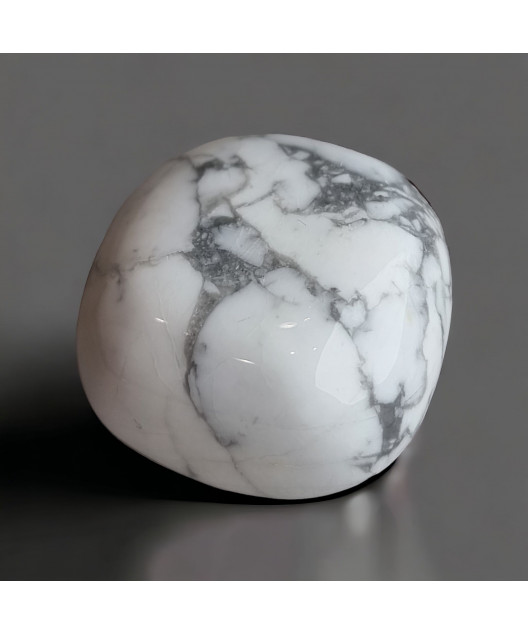 Pierre roulée Howlite