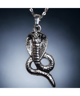 Pendentif Serpent Cobra...