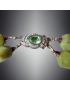 Collier Jade avec fermoir Péridot sécurisé