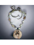 Collier Jade Ethnique sur cordon réglable