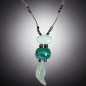 Collier Jade Malachite & Hématite