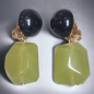 Boucles Bakélite clips