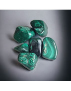 Pierre Roulée Malachite
