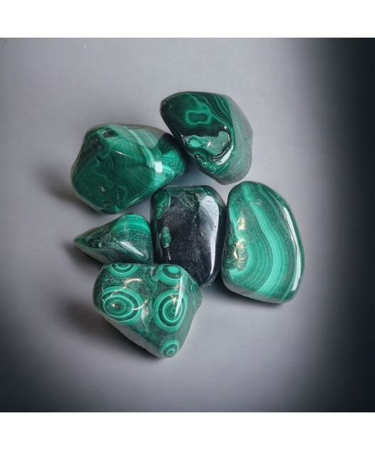 Pierre roulée Malachite (s)