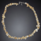 Collier Citrine baroque