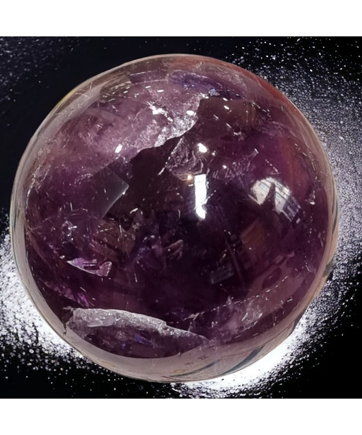 Boule Améthyste