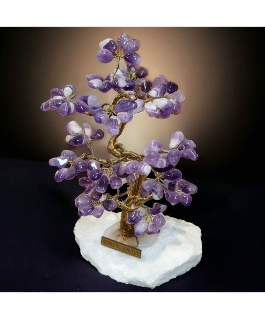 Arbre du bonheur Améthyste