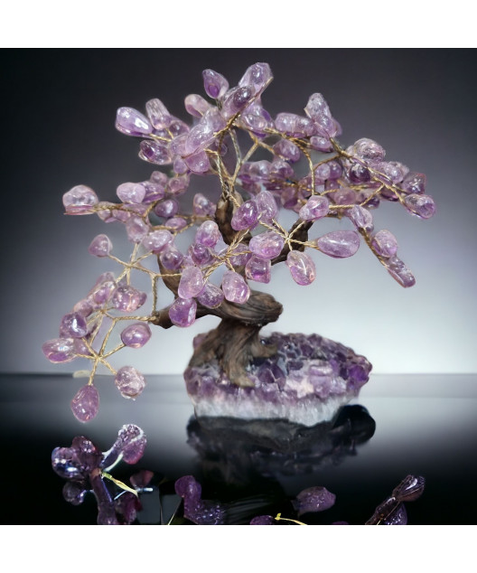 Arbre du bonheur Améthyste GM