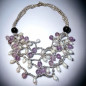 Collier Améthyste & Perles d'eau douce