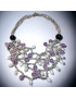 Collier Améthyste & Perles Eau Douce