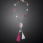 Collier Quartz rose & Agate