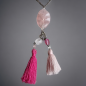 Collier Quartz rose & Agate