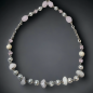 Collier Quartz rose & Agate