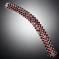 Bracelet Grenat avec fermoir Argent 925