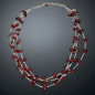 Collier Grenat Argent 925