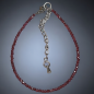 Bracelet Grenat facetté