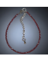 Bracelet Grenat facetté