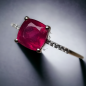 Bague Rubis & Diamants or 18 carats Taille 54