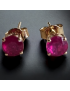 Boucles Rubis & Diamants Or 18 carats