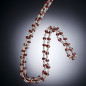 Collier Grenat facetté Argent 925