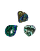 Pierre roulée Azurite-Malachite