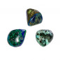 Pierre roulée Azurite-Malachite