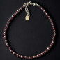 Bracelet Grenat facetté Argent 925