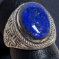Bague Lapis-lazuli Argent 925 Taille 63