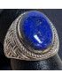 Bague Lapis-lazuli Argent 925 Taille 63